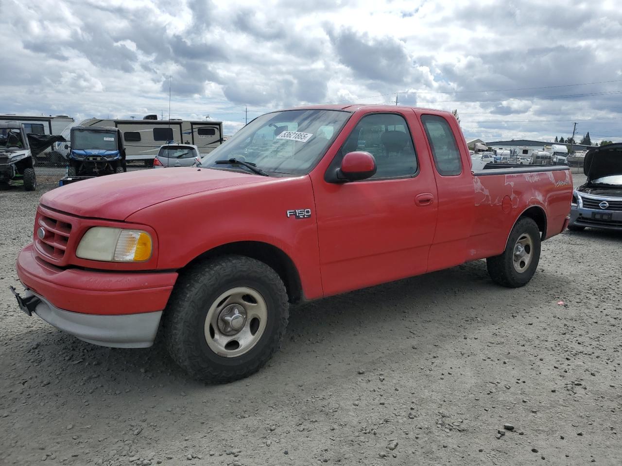 2001 Ford F150 for Sale in Eugene, OR - Side