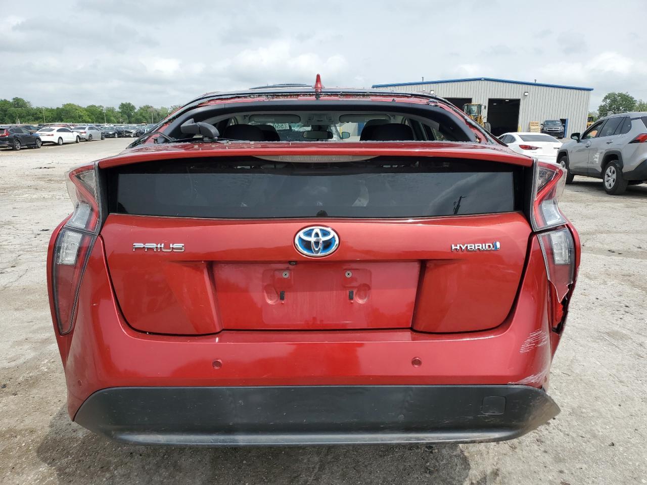 2018 Toyota Prius VIN: JTDKBRFUXJ3590127 Lot: 55040635