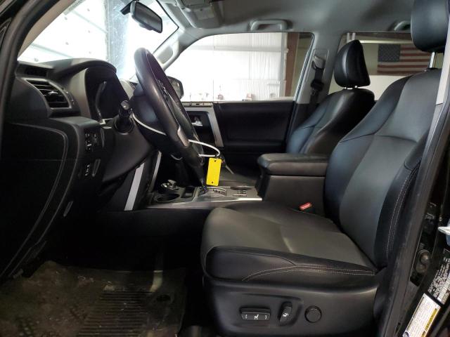  TOYOTA 4RUNNER 2018 Czarny