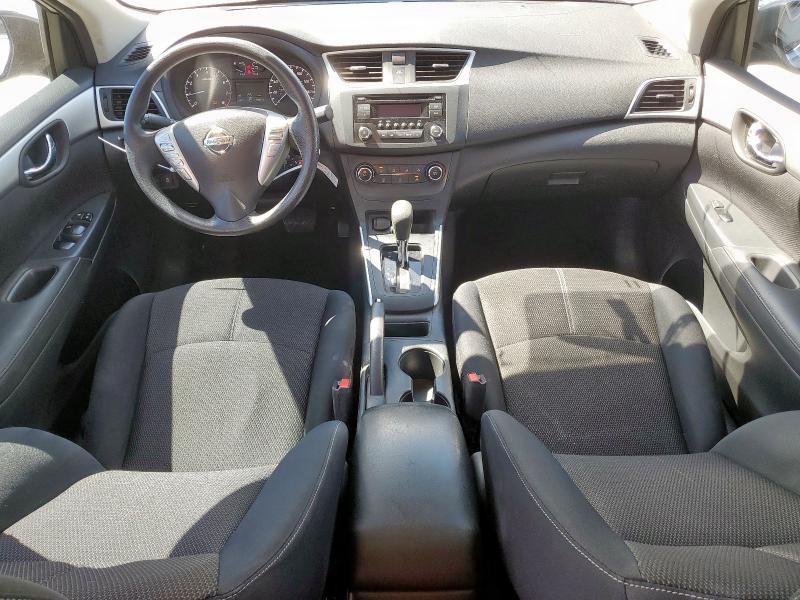  NISSAN SENTRA 2017 Серебристый