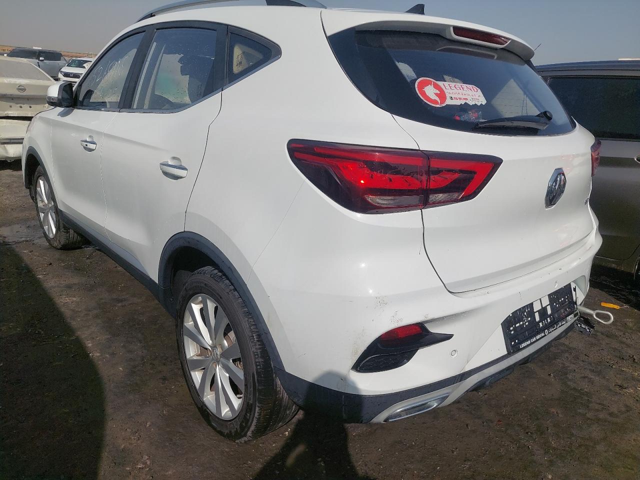 LSJW74U30NZ074764 - 2022 Mg ZS - #undefined