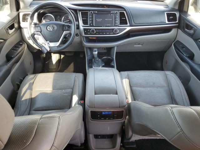 Паркетники TOYOTA HIGHLANDER 2015 Серебристый