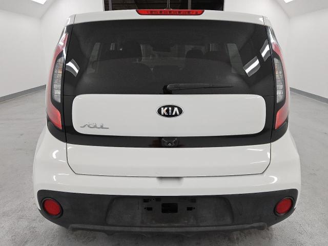  KIA SOUL 2018 White