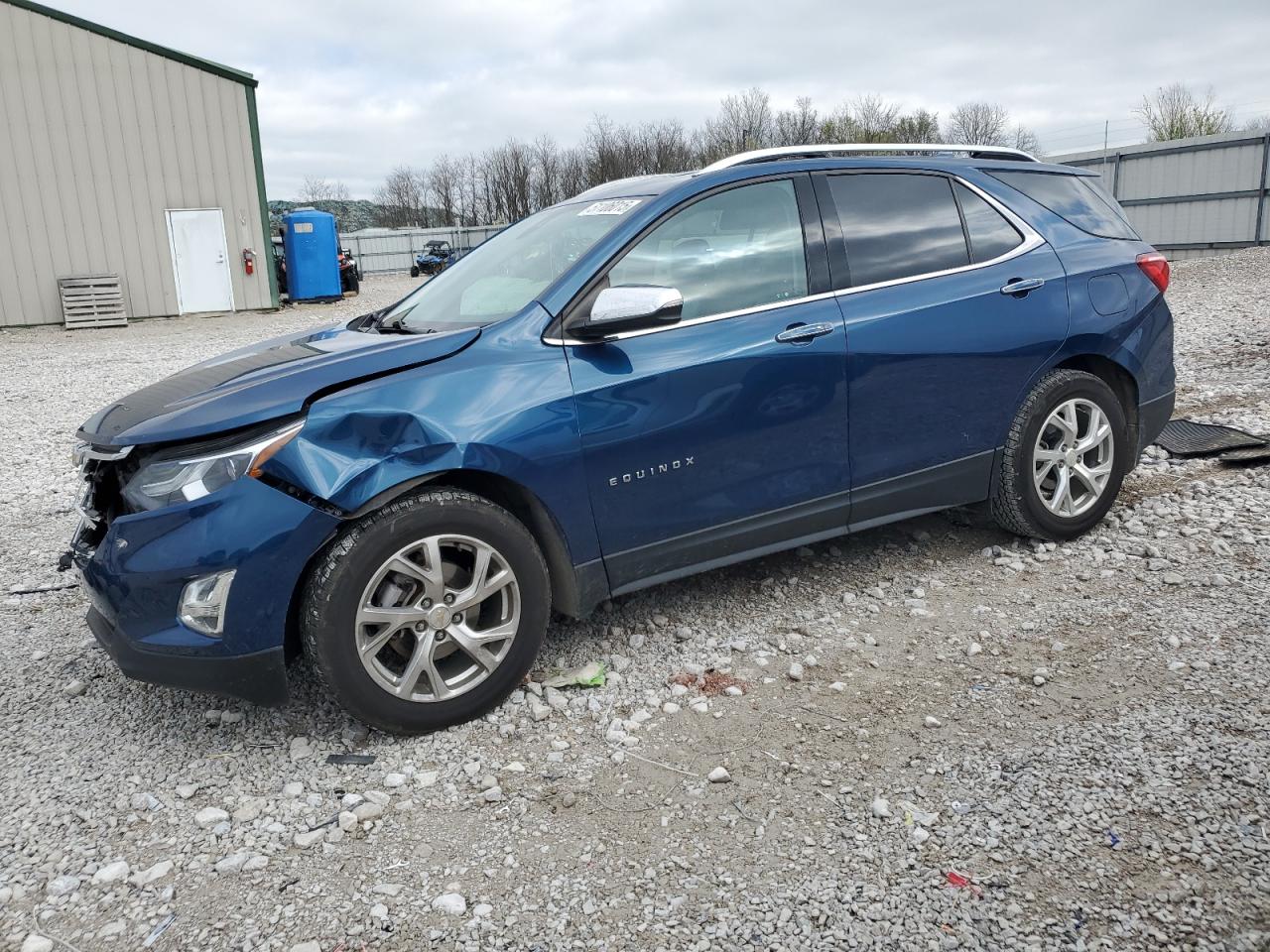 2021 Chevrolet Equinox Premier на продаже в Lawrenceburg, KY - Front End