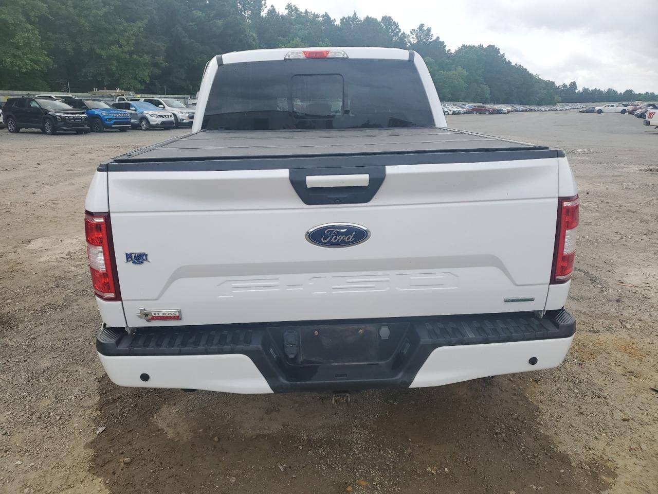2018 Ford F150 Supercrew VIN: 1FTEW1CP1JKE65010 Lot: 54696085