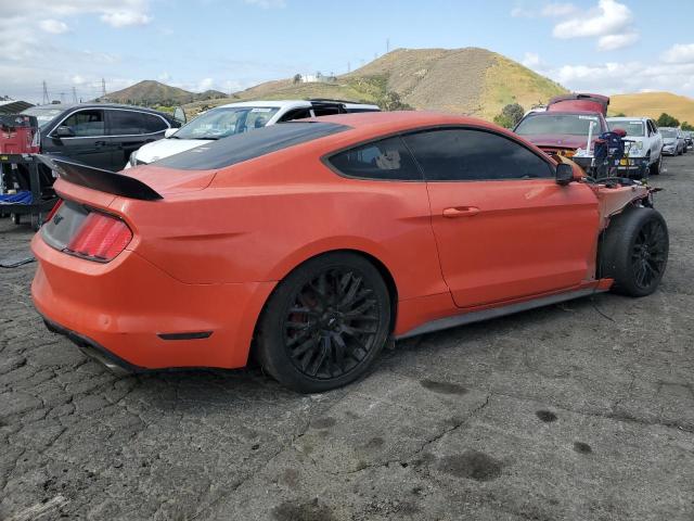 Купе FORD MUSTANG 2016 Оранжевий