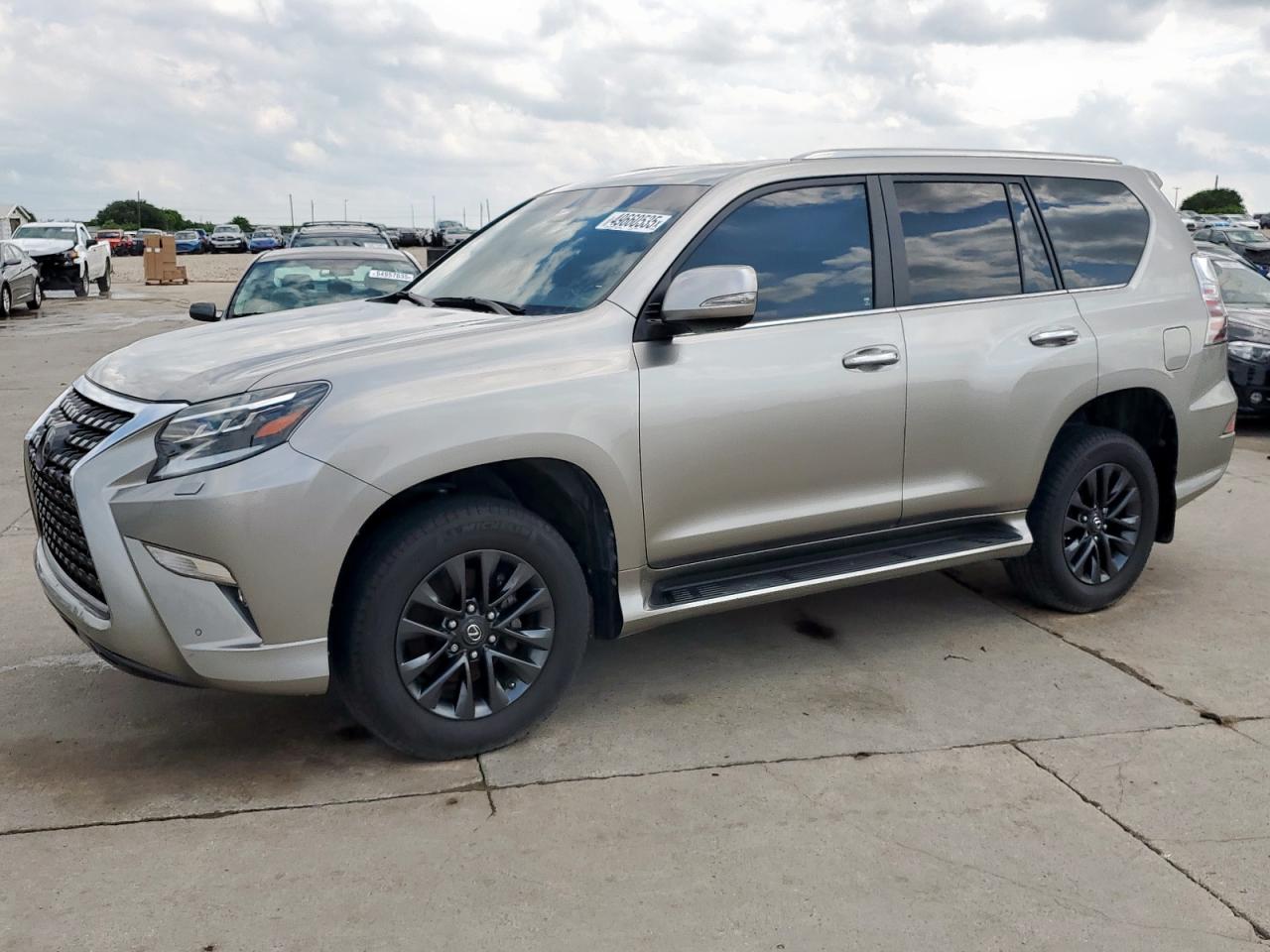 2021 Lexus Gx 460 Premium продається в Grand Prairie, TX - Water/Flood