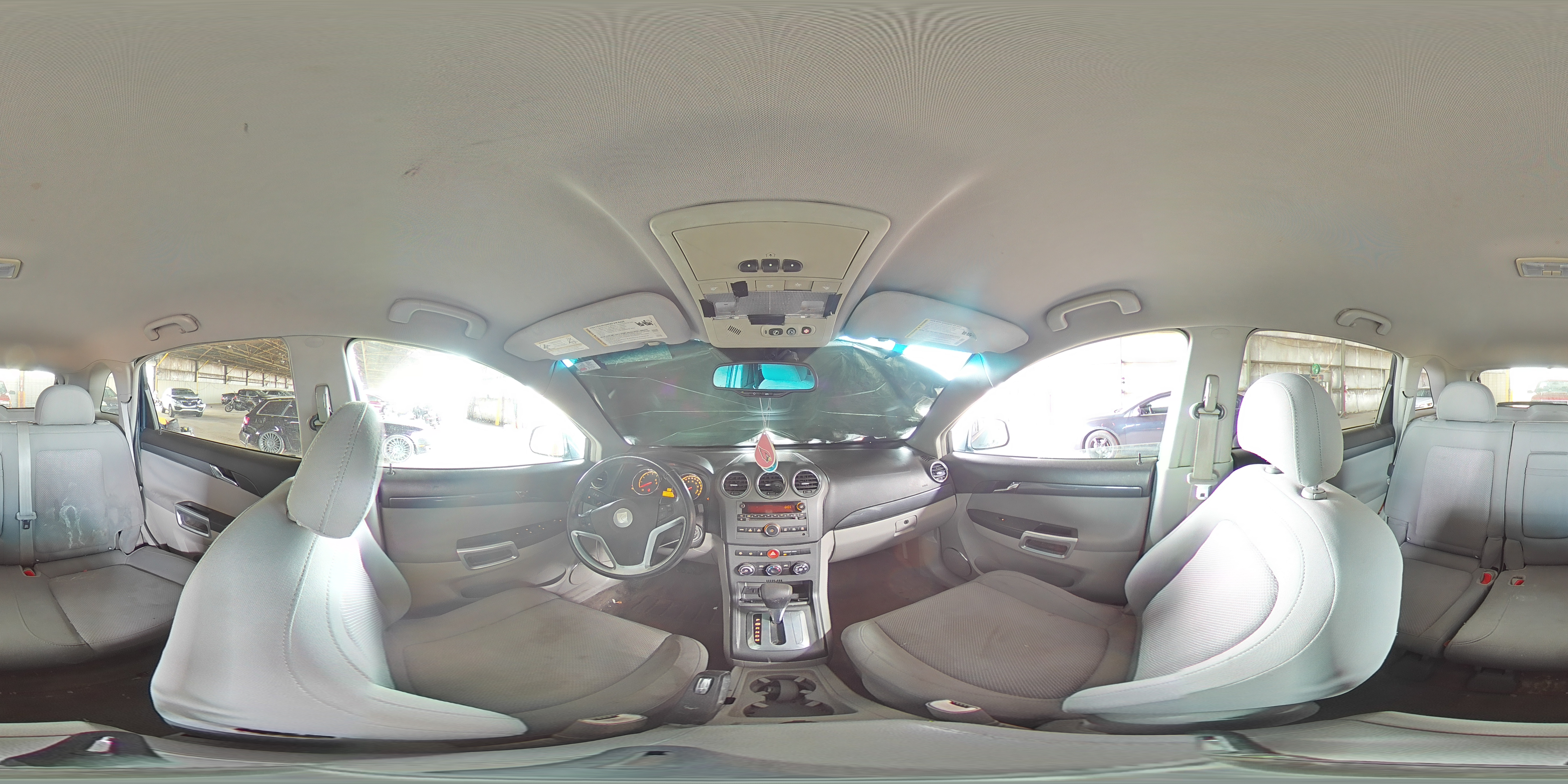 2008 Saturn Vue Xr VIN: 3GSCL53728S607133 Lot: 54955195