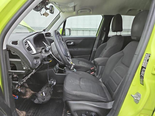  JEEP RENEGADE 2018 Зелений
