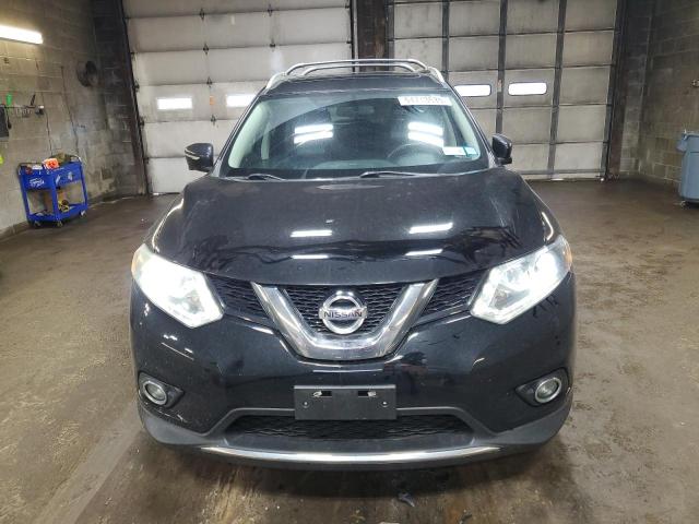  NISSAN ROGUE 2014 Черный