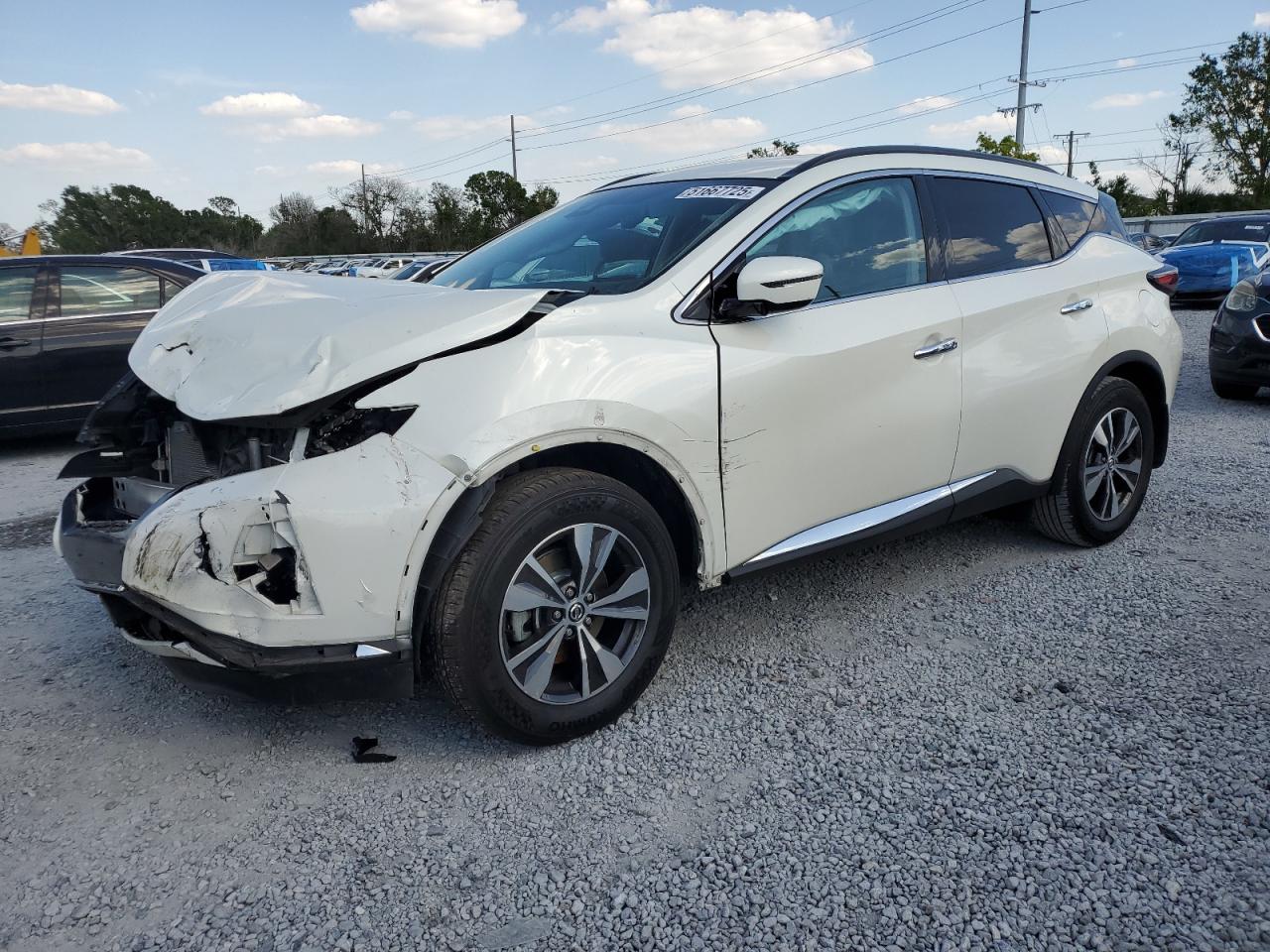 2022 Nissan Murano Sv for Sale in Riverview, FL - Front End