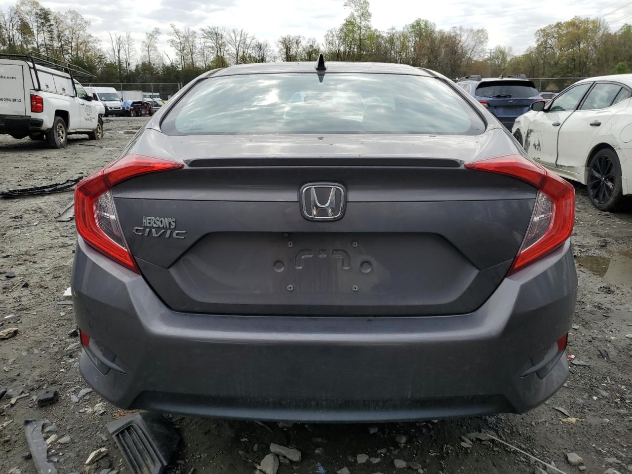 19xfc1f35he204370 19XFC1F35HE204370 2017 Honda Civic Ex