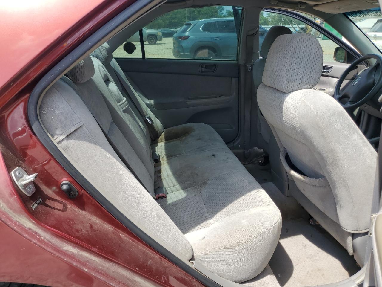 2004 Toyota Camry Le VIN: 4T1BE32K04U308581 Lot: 55254835