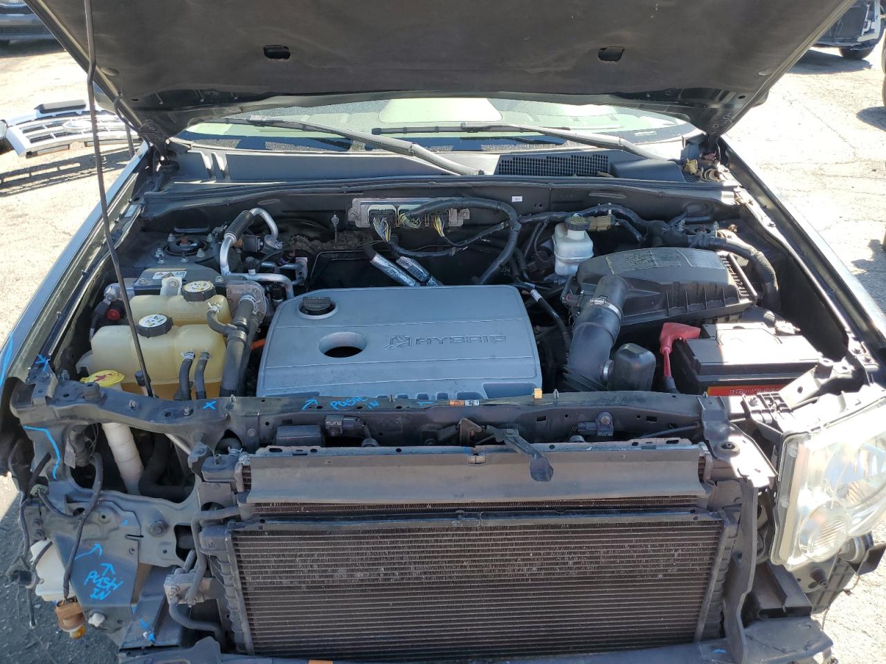 2009 Ford Escape Hybrid VIN: 1FMCU493X9KB03901 Lot: 52353675