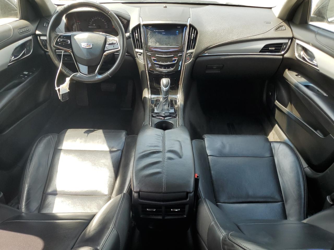 2015 Cadillac Ats Luxury VIN: 1G6AB5R32F0113081 Lot: 53478445