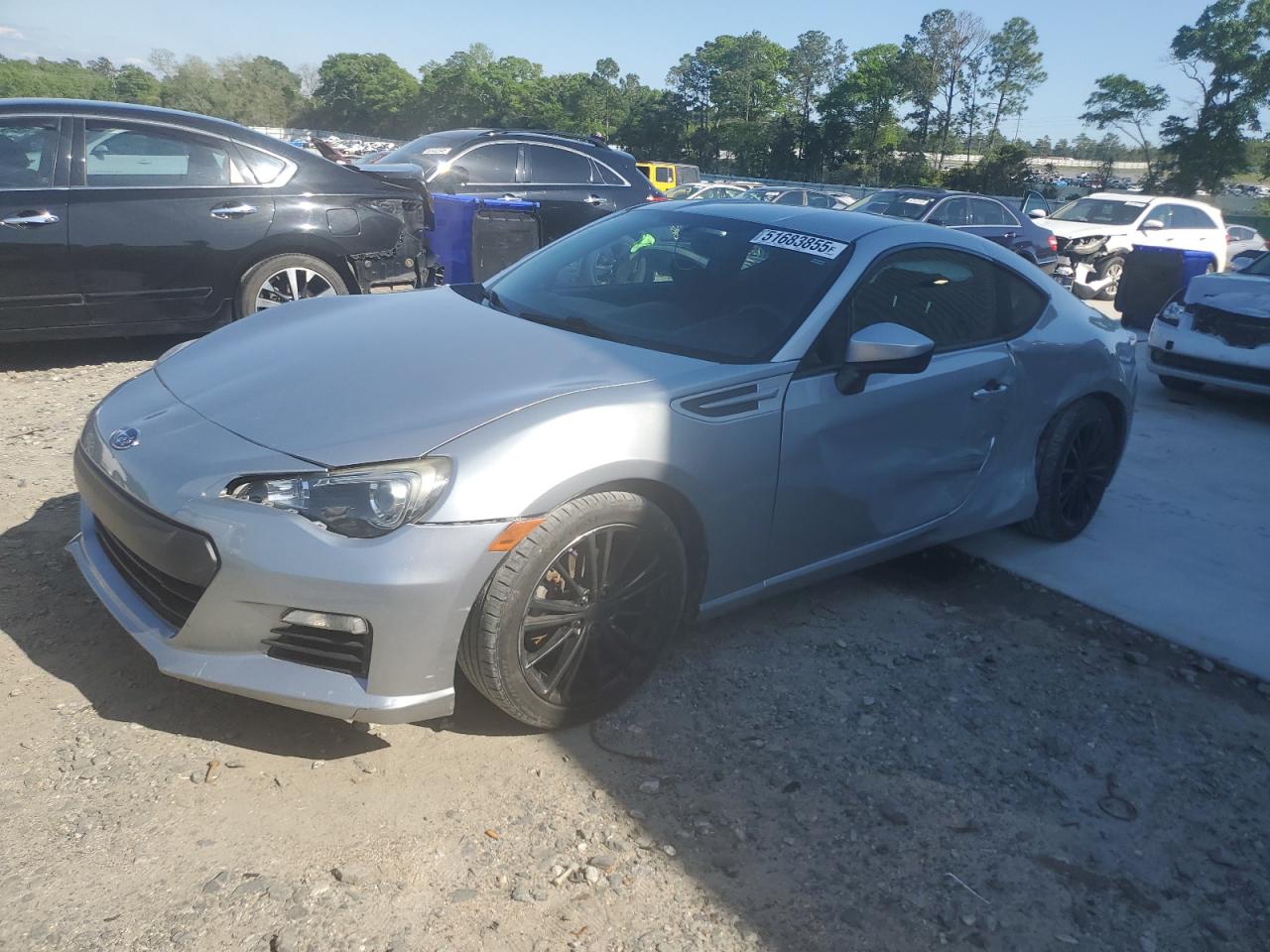 2016 Subaru Brz 2.0 Premium en Venta en Byron, GA - Side