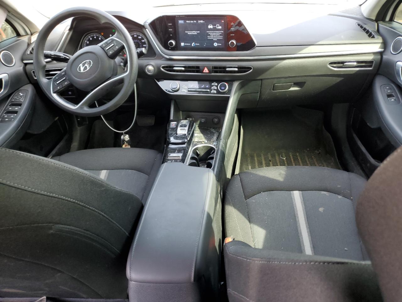 2020 Hyundai Sonata Sel VIN: 5NPEL4JA4LH044621 Lot: 53133065