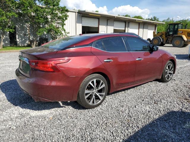 Седаны NISSAN MAXIMA 2017 Бордовый
