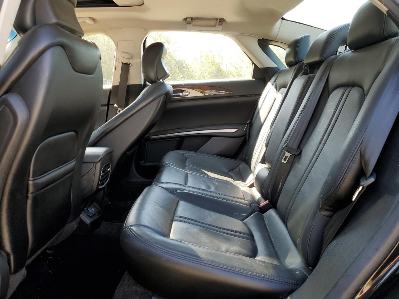 2015 Lincoln Mkz Hybrid VIN: 3LN6L2LU8FR624516 Lot: 54322655