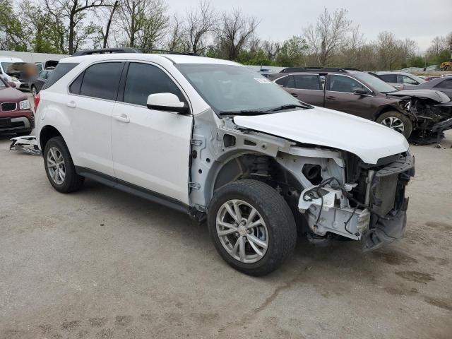  CHEVROLET EQUINOX 2016 White