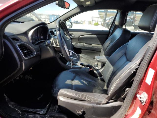 Седаны CHRYSLER 200 2012 Красный