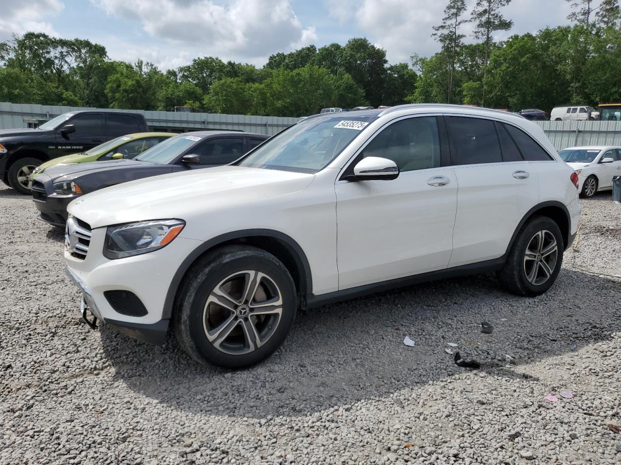 2017 Mercedes-Benz Glc 300 zu verkaufen in Augusta, GA - Side