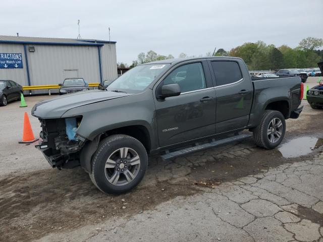  CHEVROLET COLORADO 2018 Green