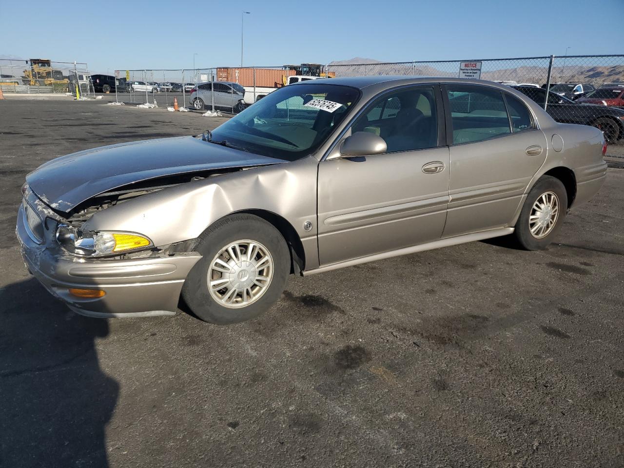 2003 Buick Lesabre Custom en Venta en North Las Vegas, NV - Front End