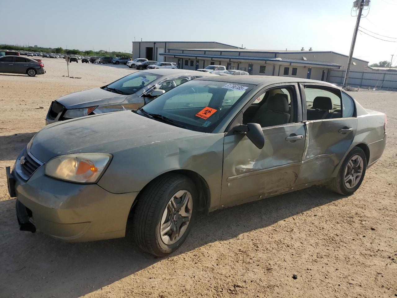 2006 Chevrolet Malibu Ls იყიდება San Antonio-ში, TX - Side