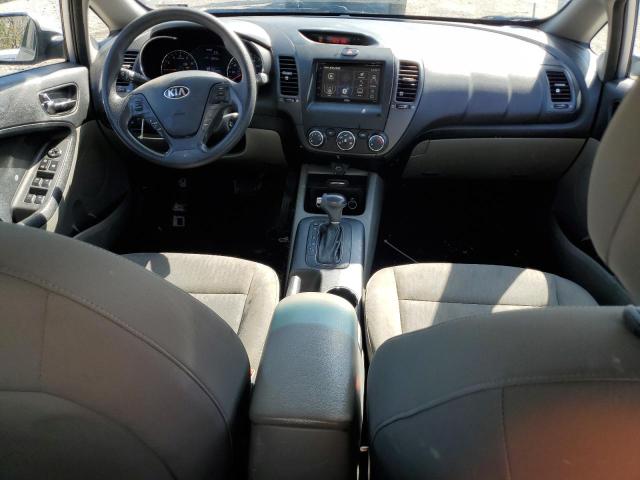  KIA FORTE 2015 Srebrny