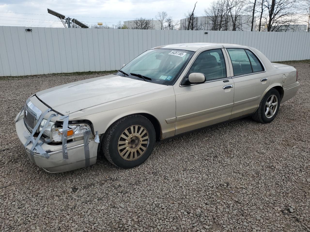 2007 Mercury Grand Marquis Ls на продаже в Central Square, NY - All Over