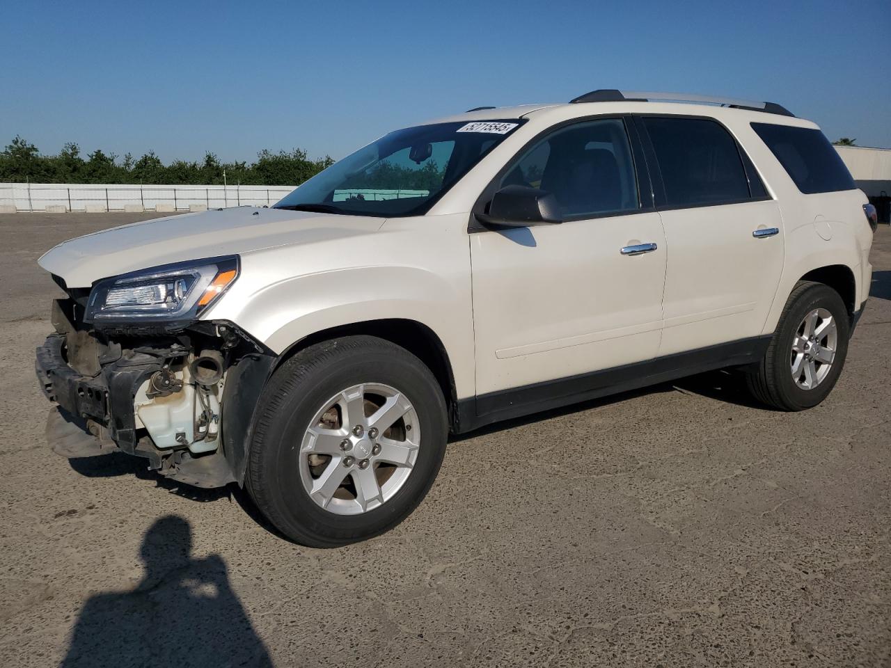 2014 Gmc Acadia Sle for Sale in Fresno, CA - Front End