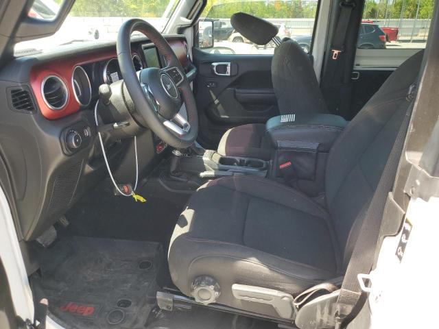  JEEP WRANGLER 2023 White