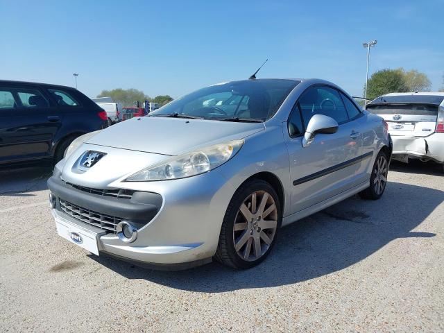 2009 PEUGEOT 207 GT TUR for sale at Copart SANDWICH