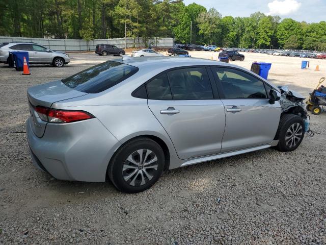  TOYOTA COROLLA 2022 Srebrny