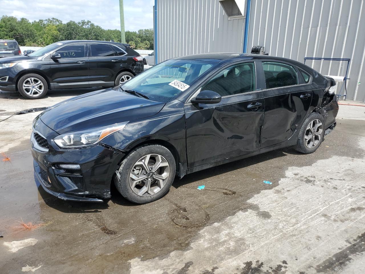 2021 Kia Forte Fe de vânzare în Apopka, FL - All Over