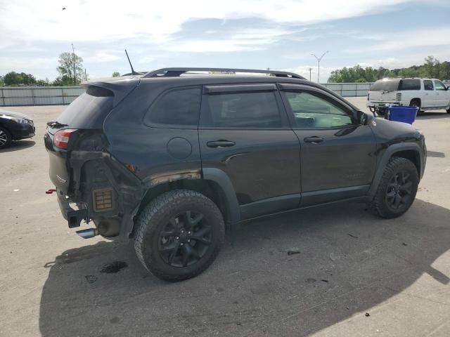  JEEP CHEROKEE 2017 Czarny