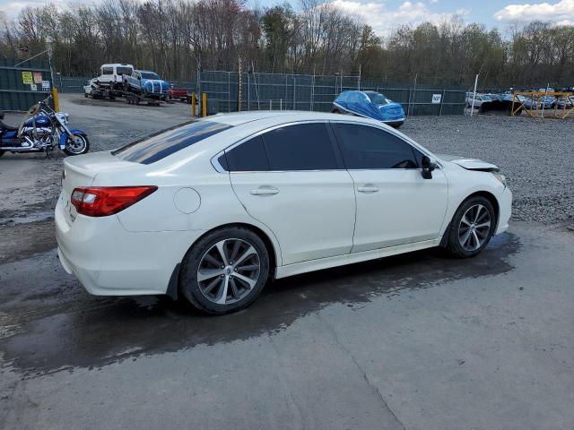  SUBARU LEGACY 2015 White