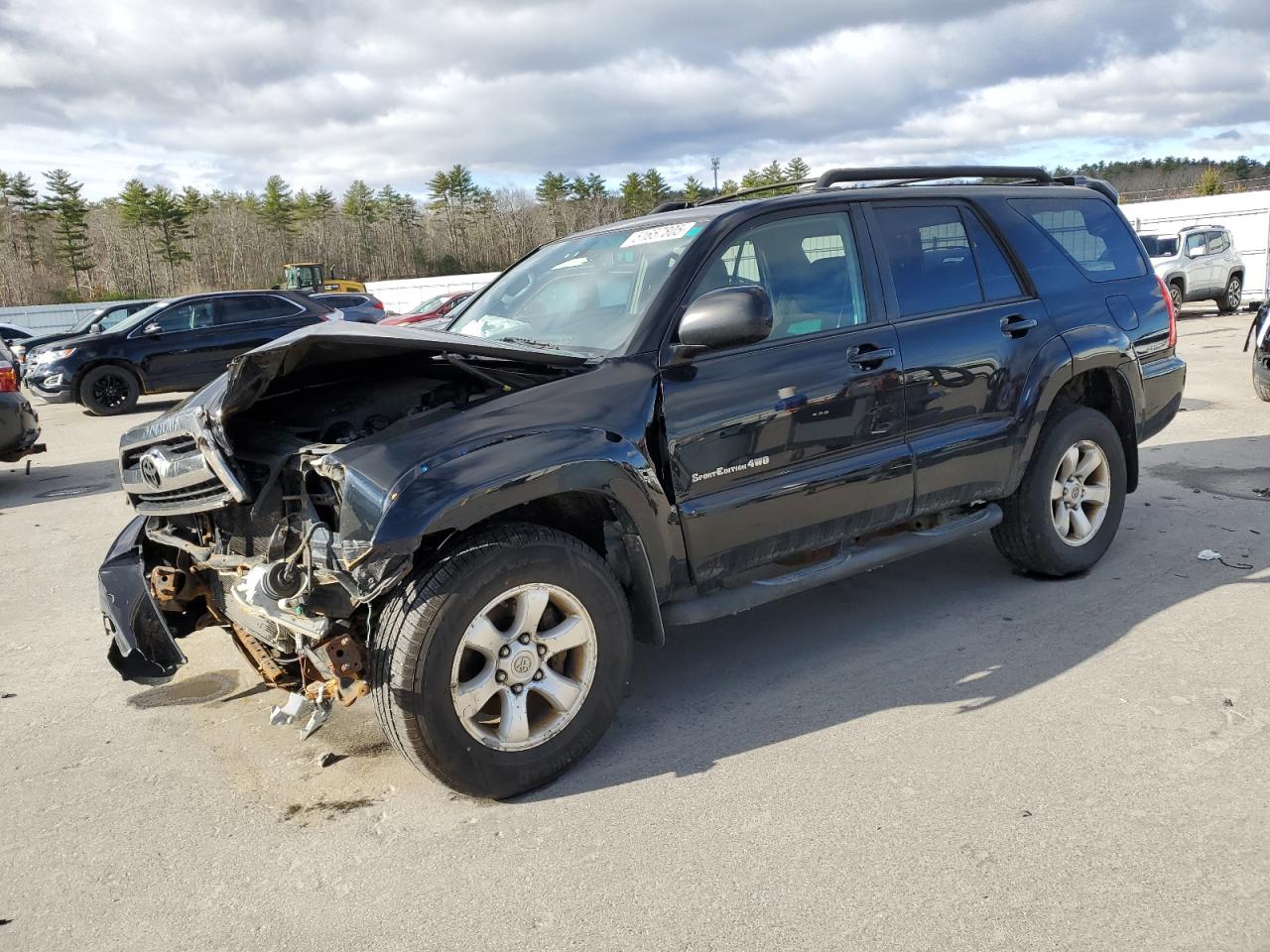 2009 Toyota 4Runner Sr5 for Sale in Windham, ME - Front End