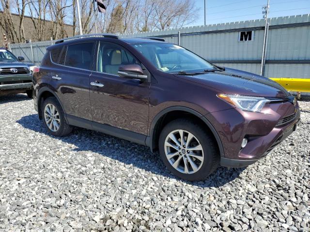  TOYOTA RAV4 2018 Maroon