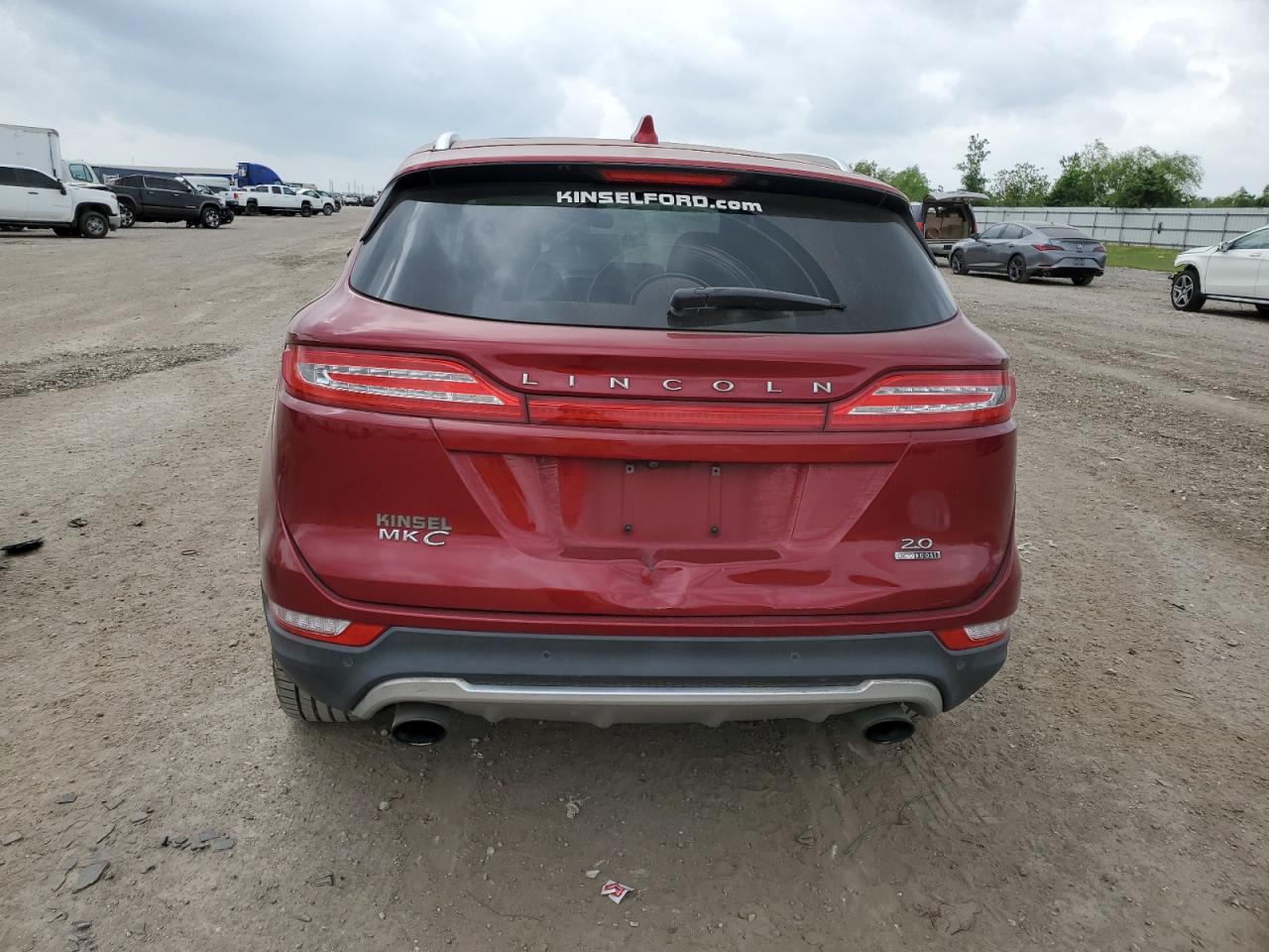 2016 Lincoln Mkc Reserve VIN: 5LMCJ3C9XGUJ31146 Lot: 53476055