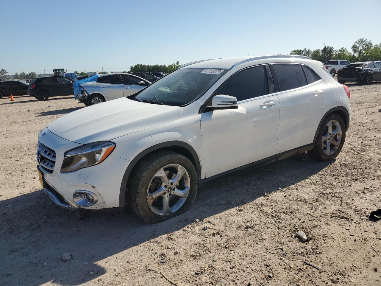 2019 Mercedes-Benz Gla 250 продається в Houston, TX - Front End