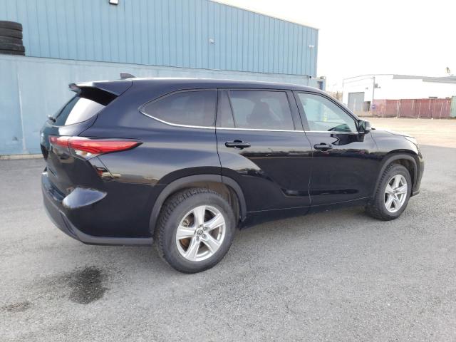  TOYOTA HIGHLANDER 2022 Black