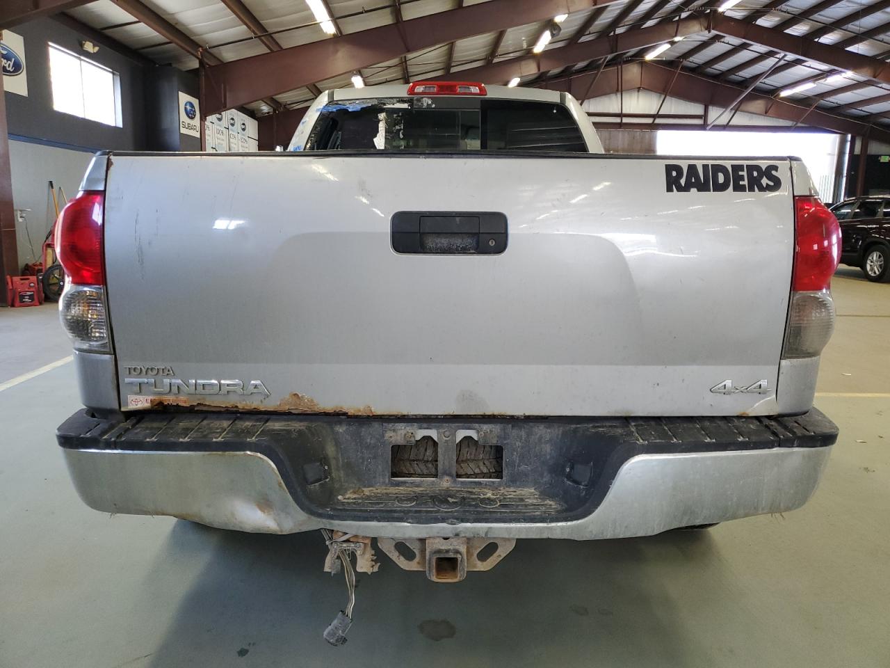 2008 Toyota Tundra Double Cab VIN: 5TFBT54188X012318 Lot: 55486335