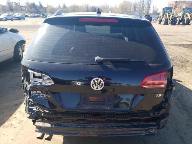  VOLKSWAGEN GOLF 2016 Czarny