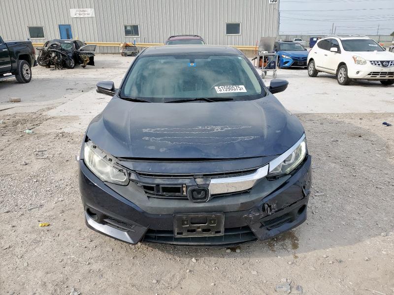  HONDA CIVIC 2016 Сharcoal