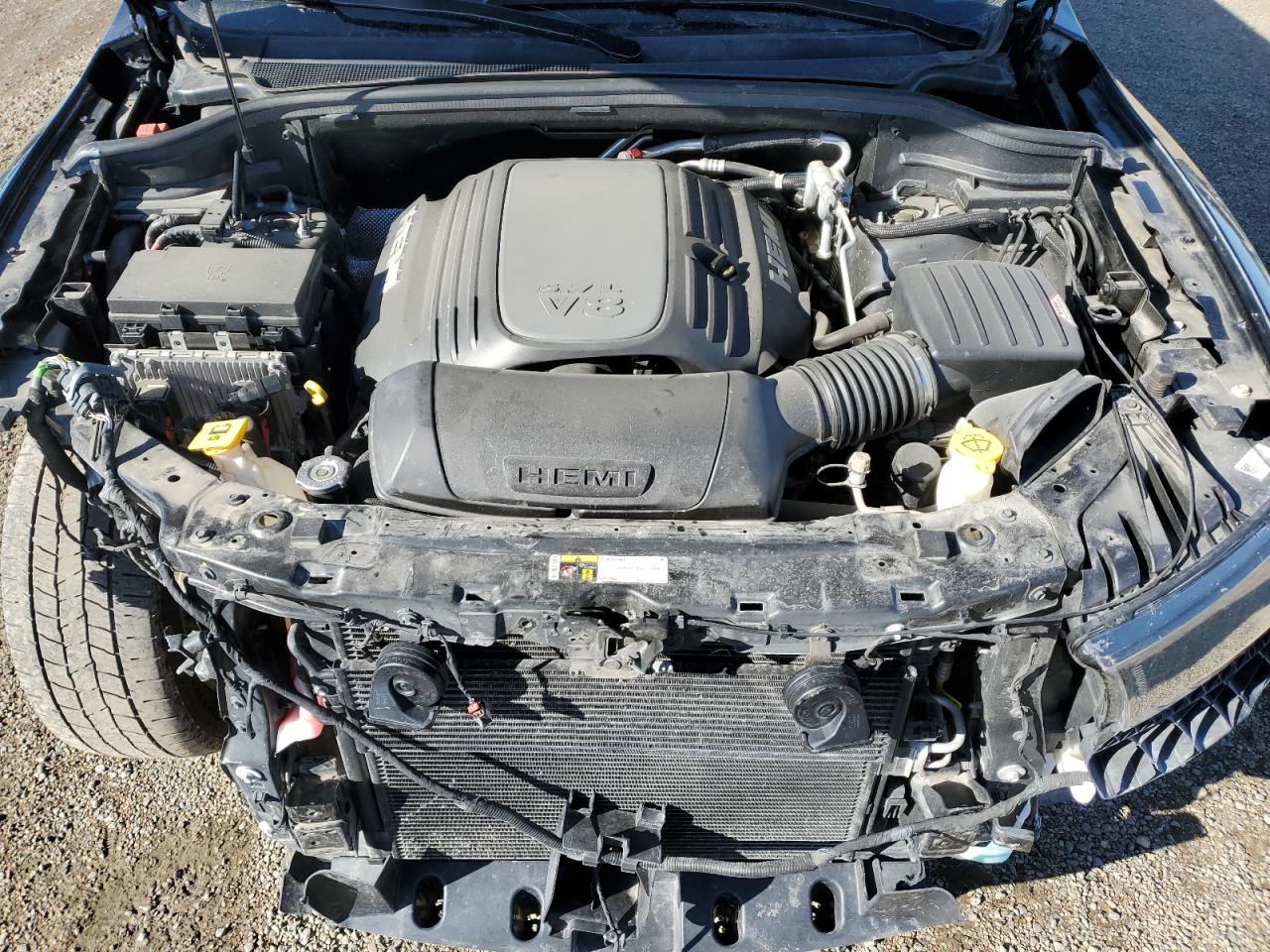 2017 Dodge Durango R/T VIN: 1C4SDJCT2HC762975 Lot: 50574845