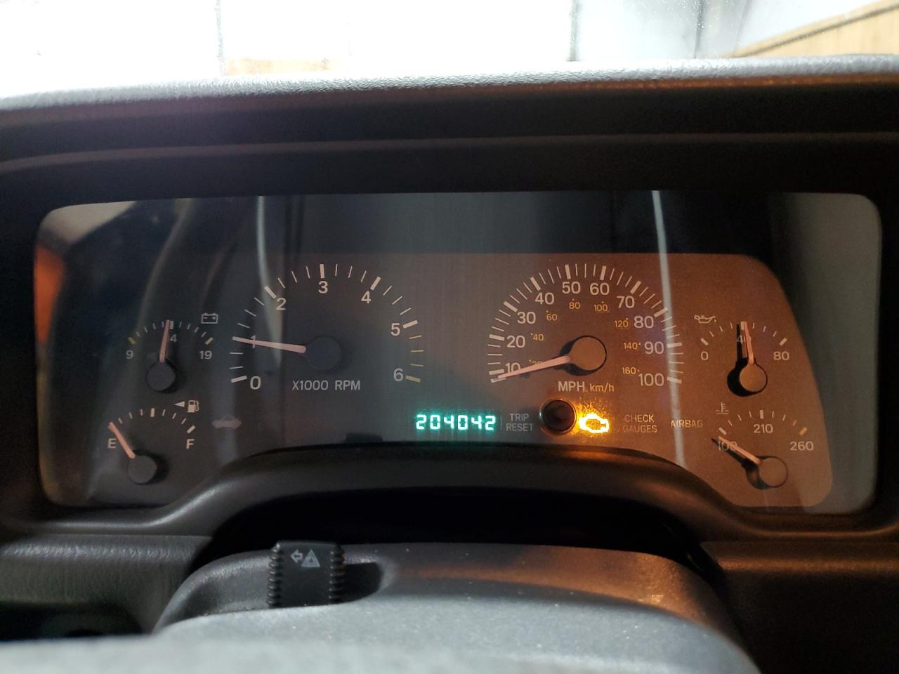 2000 Jeep Cherokee Sport VIN: 1J4FF48S0YL153259 Lot: 52509955