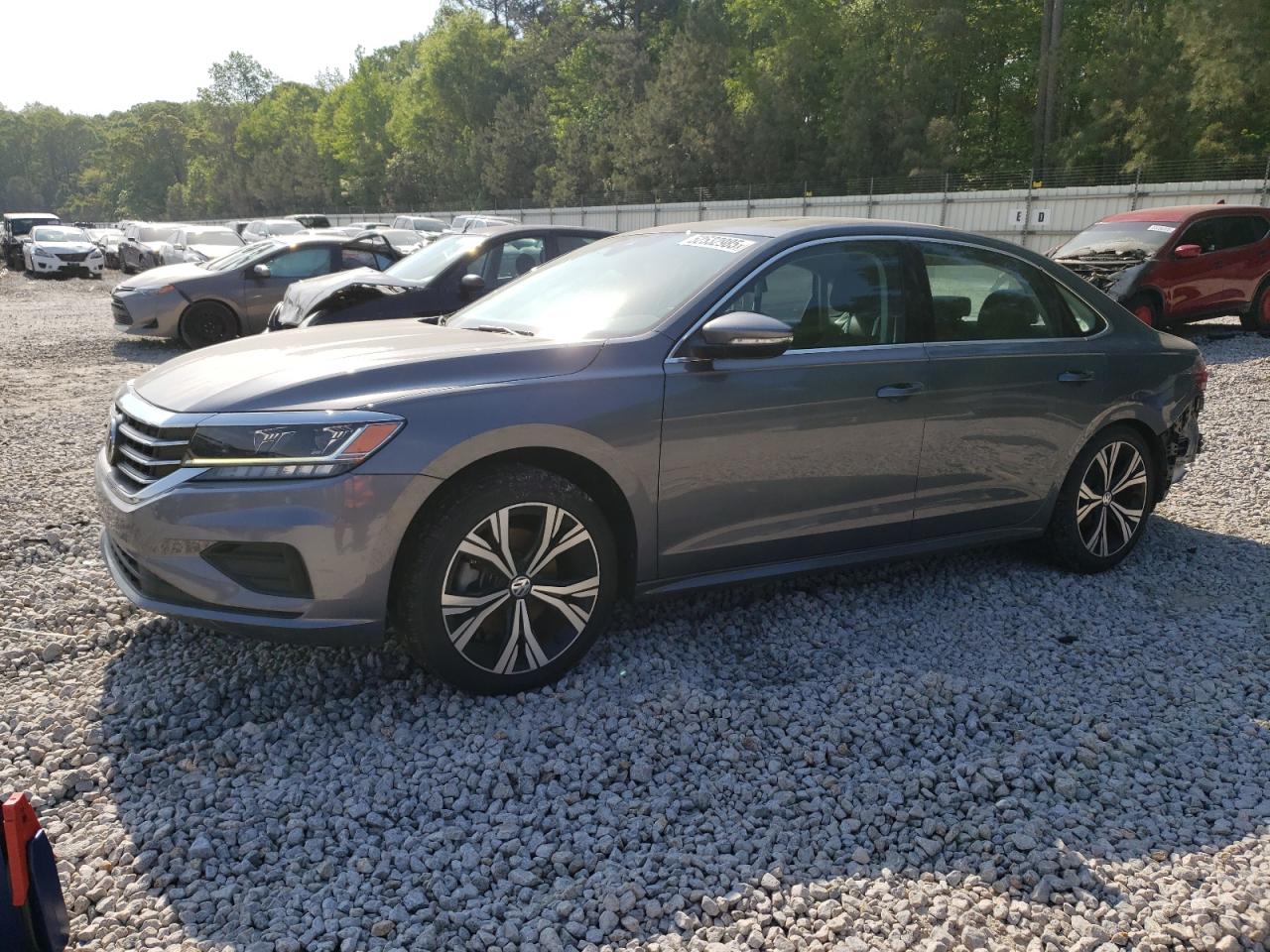 2022 Volkswagen Passat Se for Sale in Ellenwood, GA - Rear End