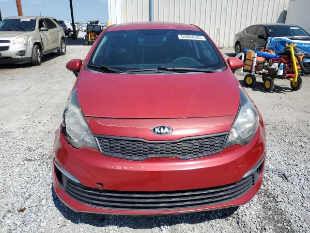  KIA RIO 2017 Червоний